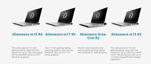Alienware-Laptops