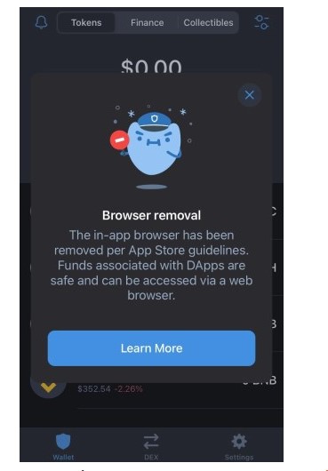 DApp-browser-removed