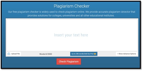 Check-Plagiarism